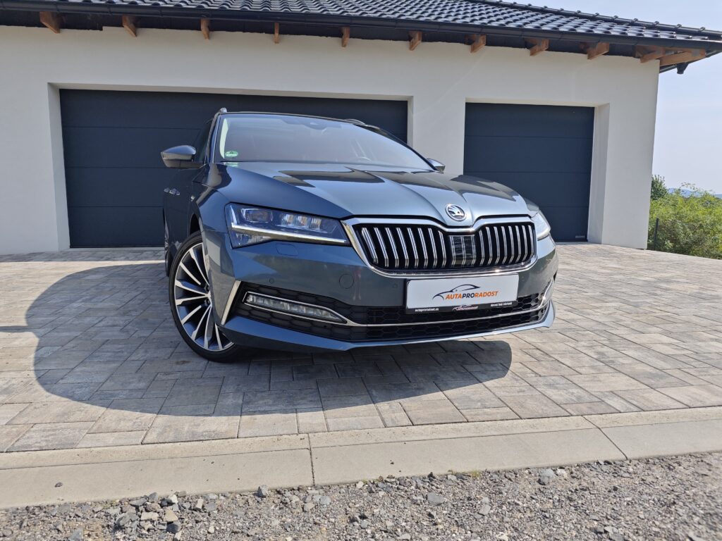 Škoda Superb 2020
